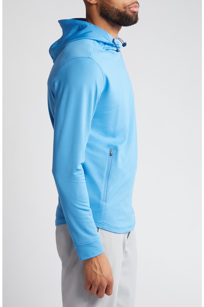 Ivy Golf Hoodie, Alternate, color, BLUE