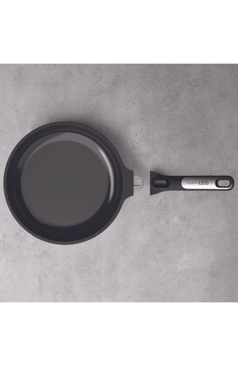 BergHOFF Leo Phantom Fry Pan, Alternate, color, Black