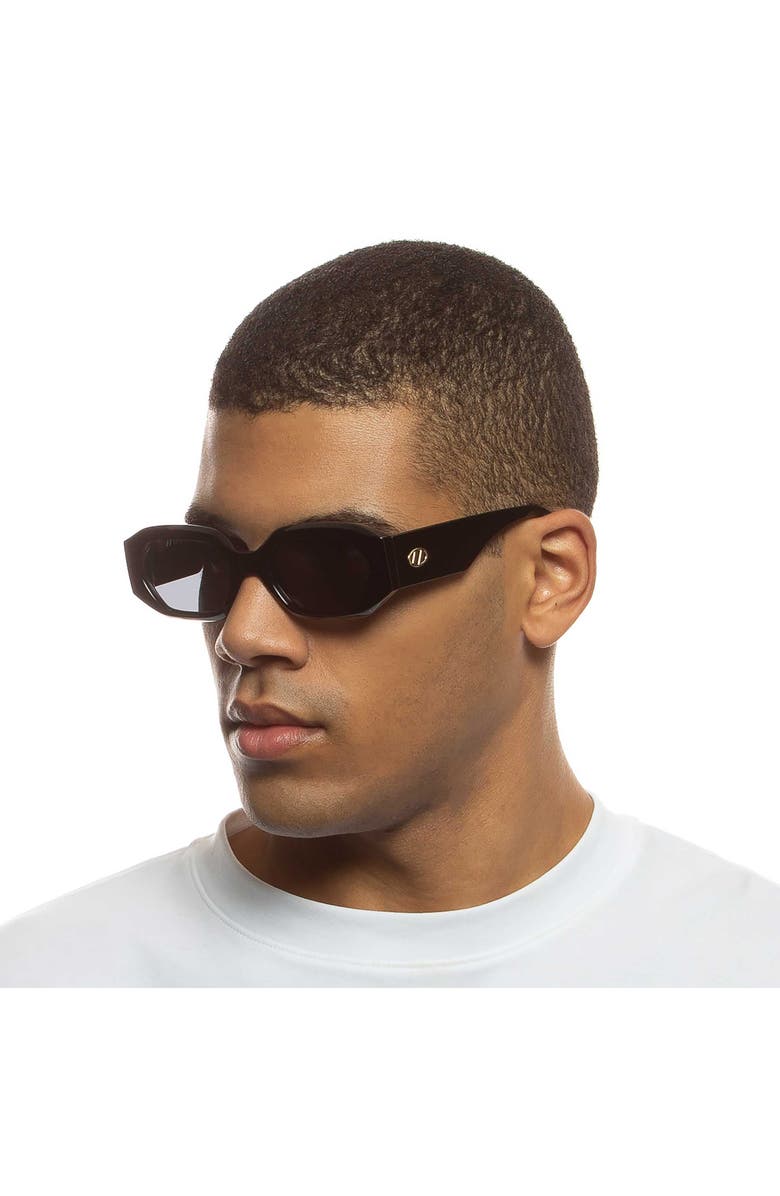 Le Specs Slaptrash 54mm Oval Sunglasses, Alternate, color, 