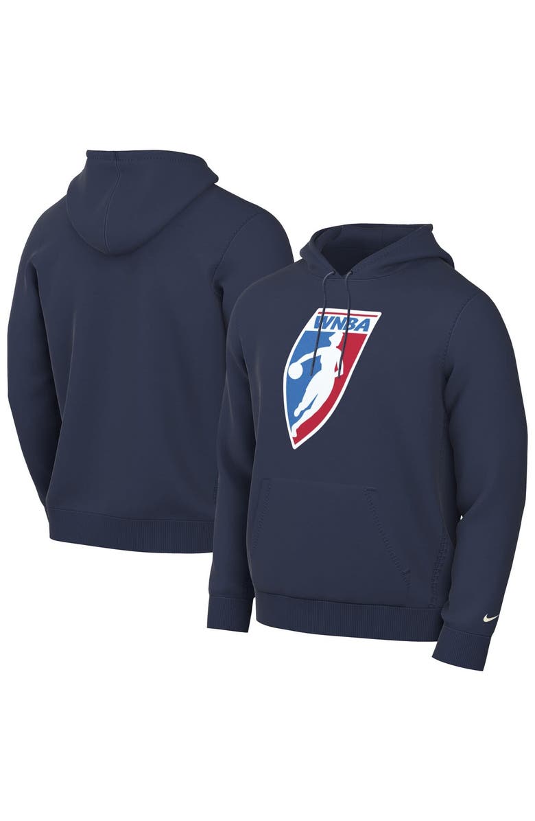 Nike Unisex Nike WNBA Navy Legends Premium Essential Hoodie, Main, color, Navy