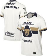 Nike Men's Nike Cream Pumas 2025/26 Home Authentic Jersey