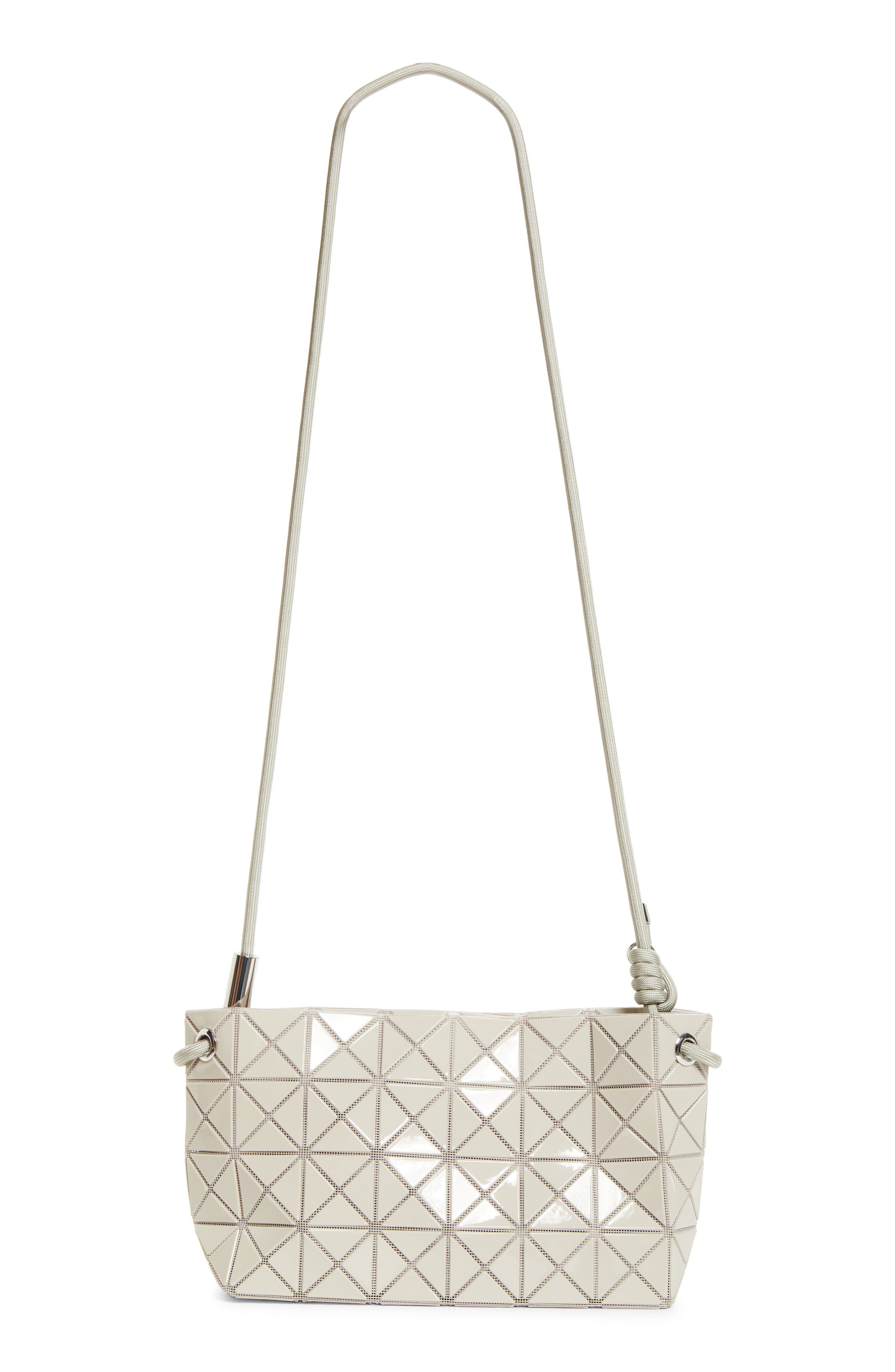 Bao Bao Issey Miyake Loop One Tone Shoulder Bag, Alternate, color, Sand Beige