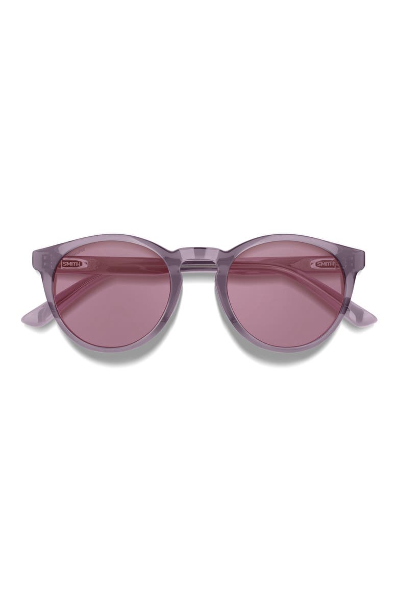 Westward 52mm Sunglasses, Main, color, METEORITE CRYSTAL / ROSE