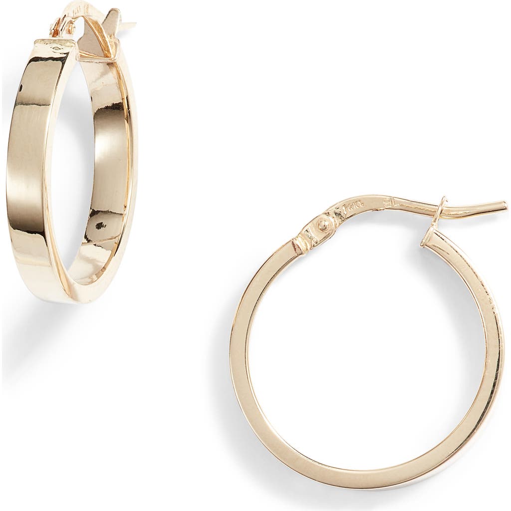 Bony Levy 14k Gold Hoop Earrings In Gold