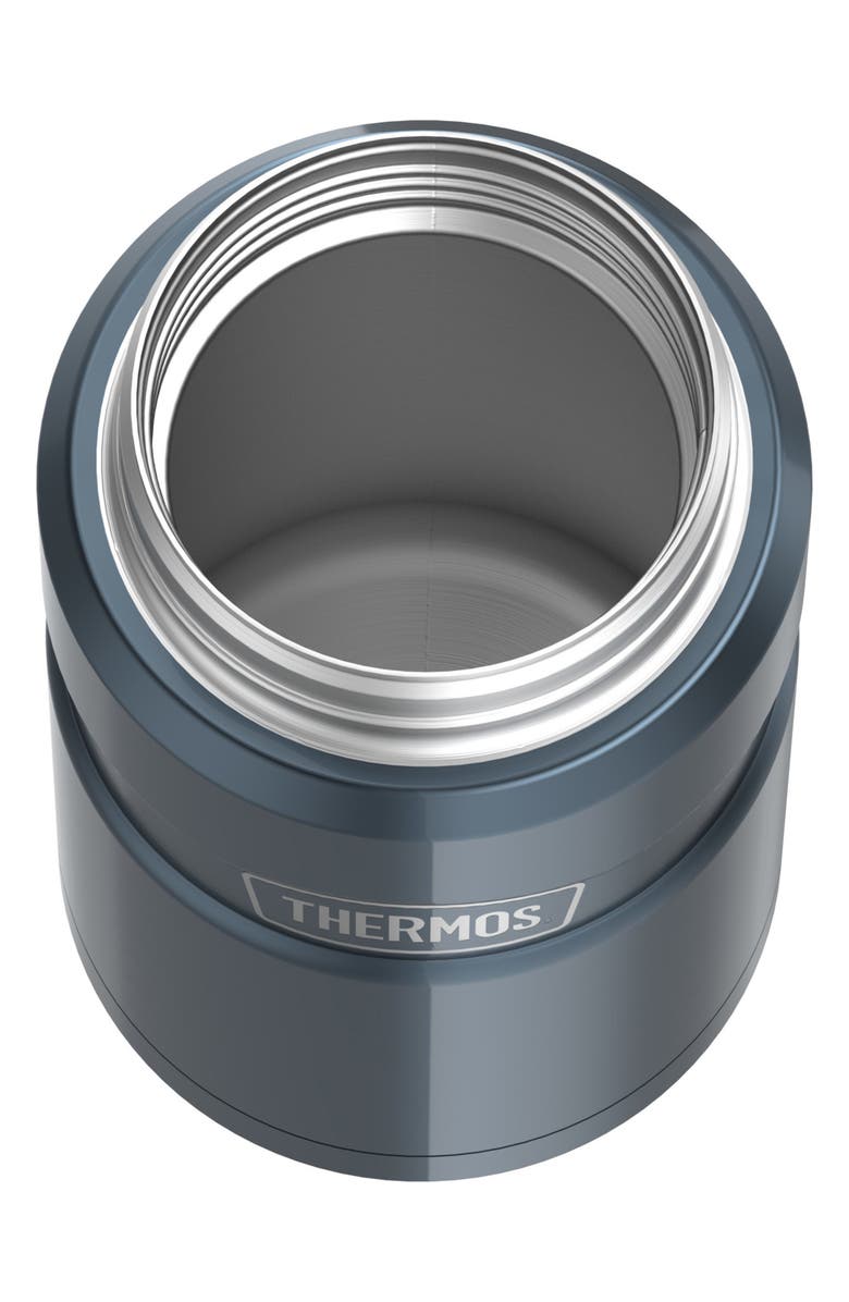 THERMOS 24-Ounce Insulated Food Jar, Alternate, color, Slate