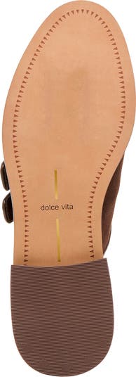 Haydee Double Buckle Mary Jane Mule