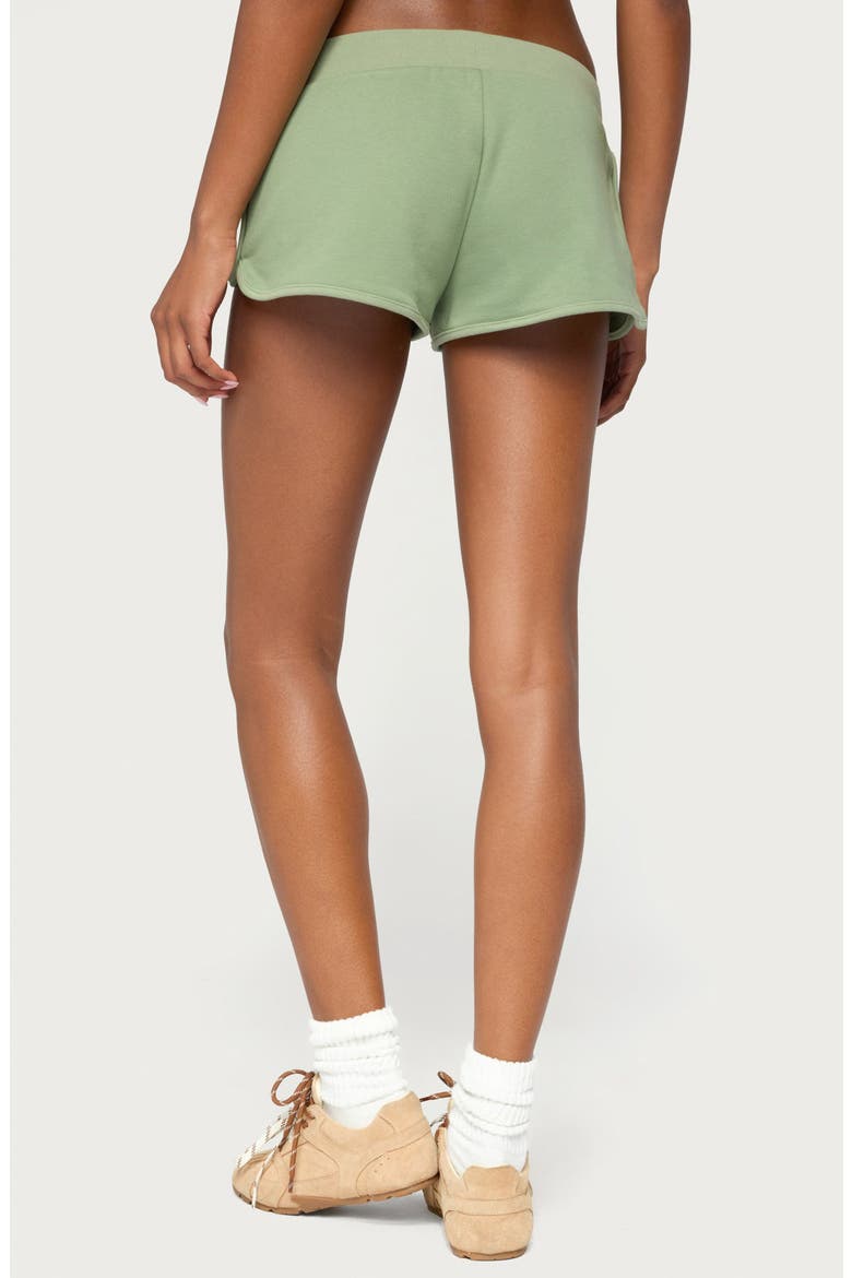 Celiah French Terry Shorts, Alternate, color, SAGE