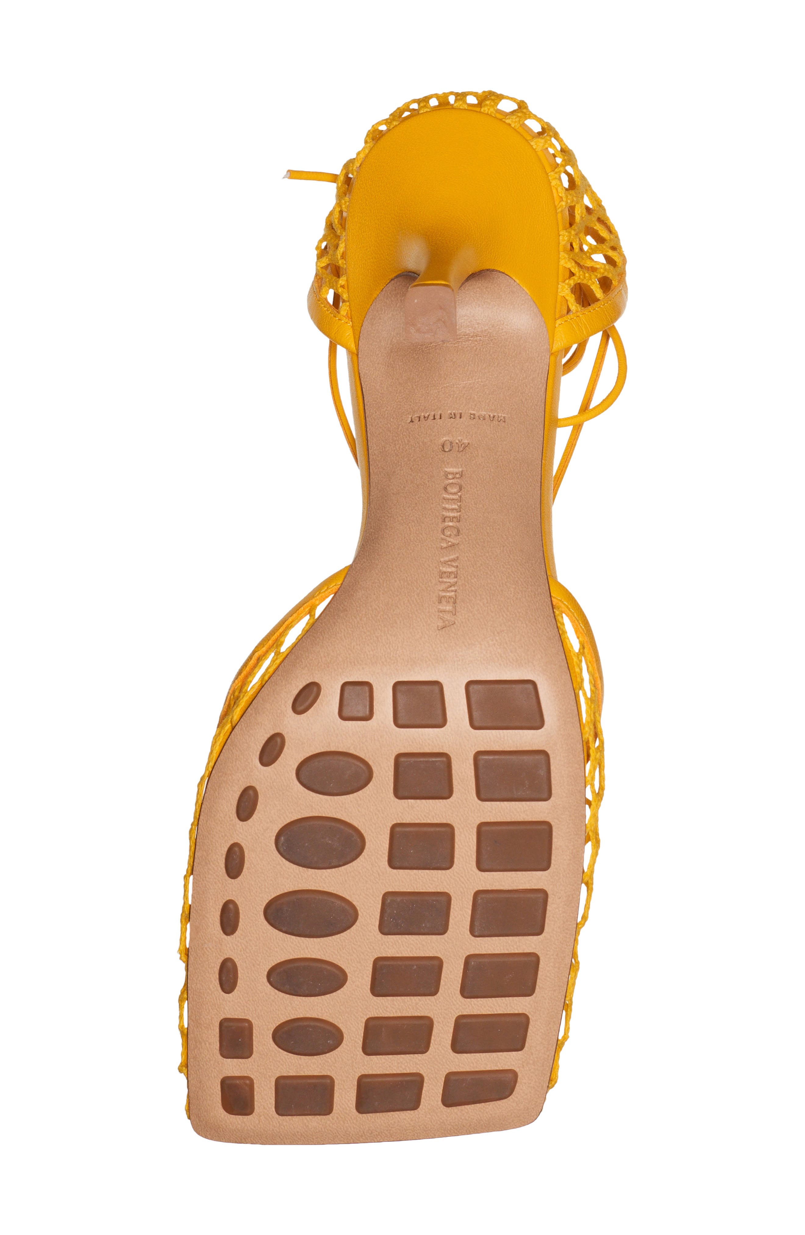 Stretch Sandal, Alternate, color, EGG YOLK