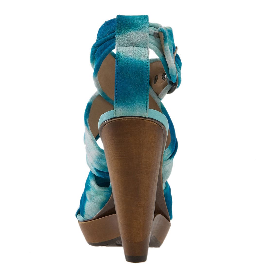 'Yolanda' Sandal, Alternate, color, AQUA
