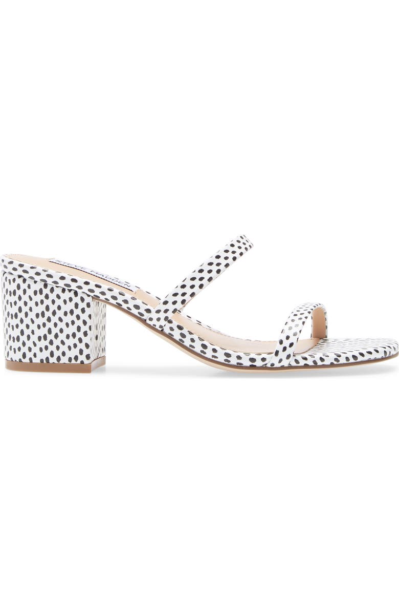 Steve Madden Issy Block Heel Slide Sandal, Alternate, color,