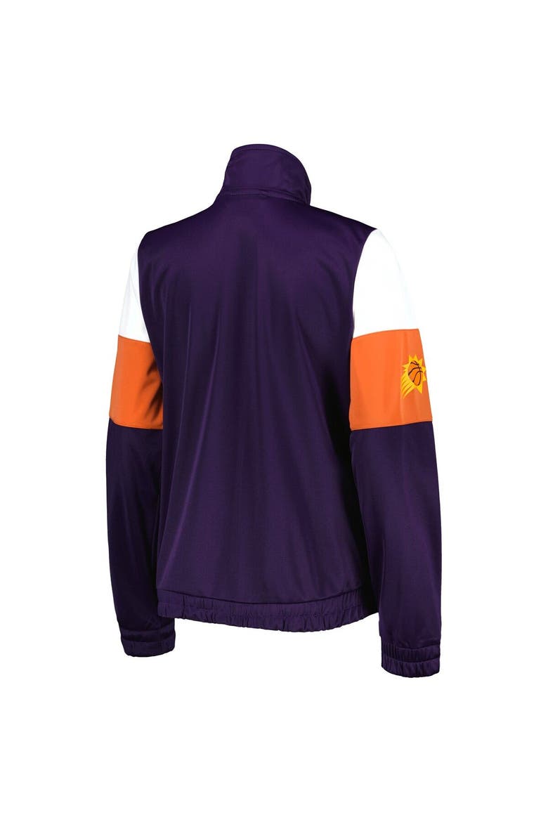 Women's G-III 4Her by Carl Banks Purple Phoenix Suns Change Up Full-Zip Track Jacket, Alternate, color, Purple