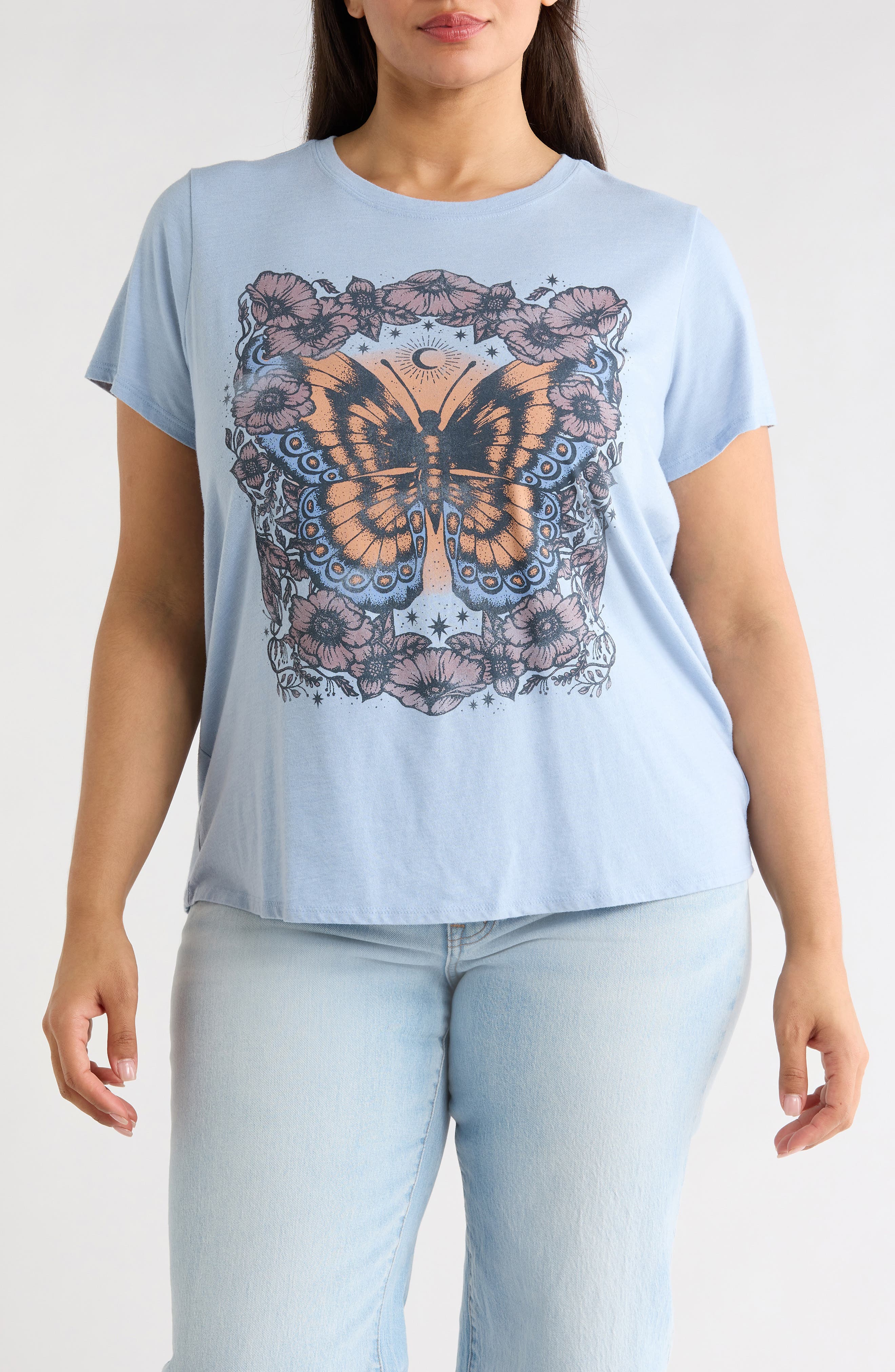 Lucky Brand Short Sleeve Graphic T-Shirt