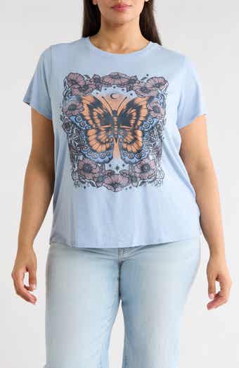 Lucky Brand Short Sleeve Graphic T-Shirt
