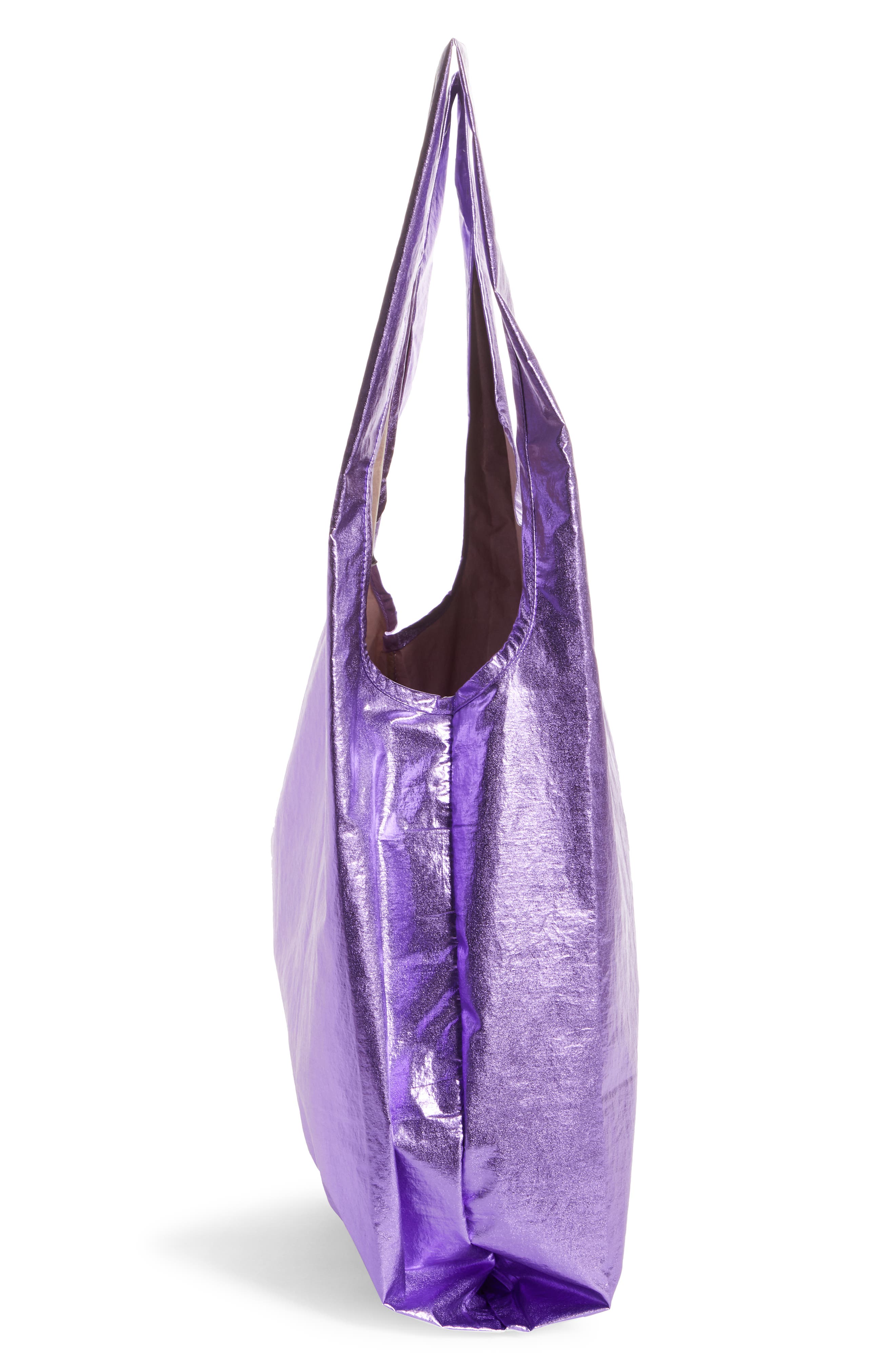 Baggu <sup>®</sup> Standard Baggu Printed Ripstop Nylon Tote, Alternate, color, 