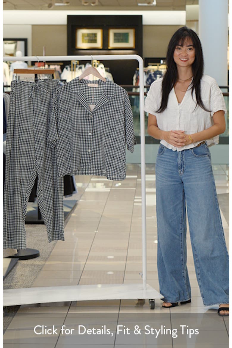 Seersucker Gingham Pajamas video