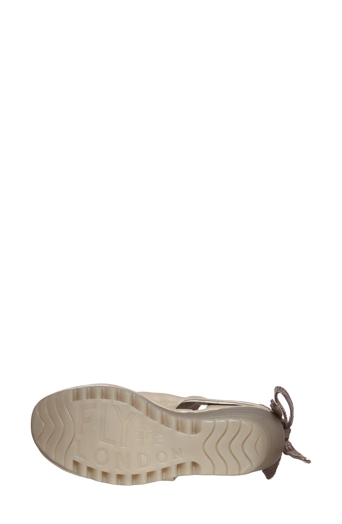 'Yema' Open Toe Bootie, Alternate, color, SILVER