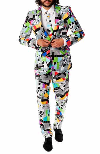 OppoSuits 'Testival' Trim Fit Two-Piece Suit with Tie