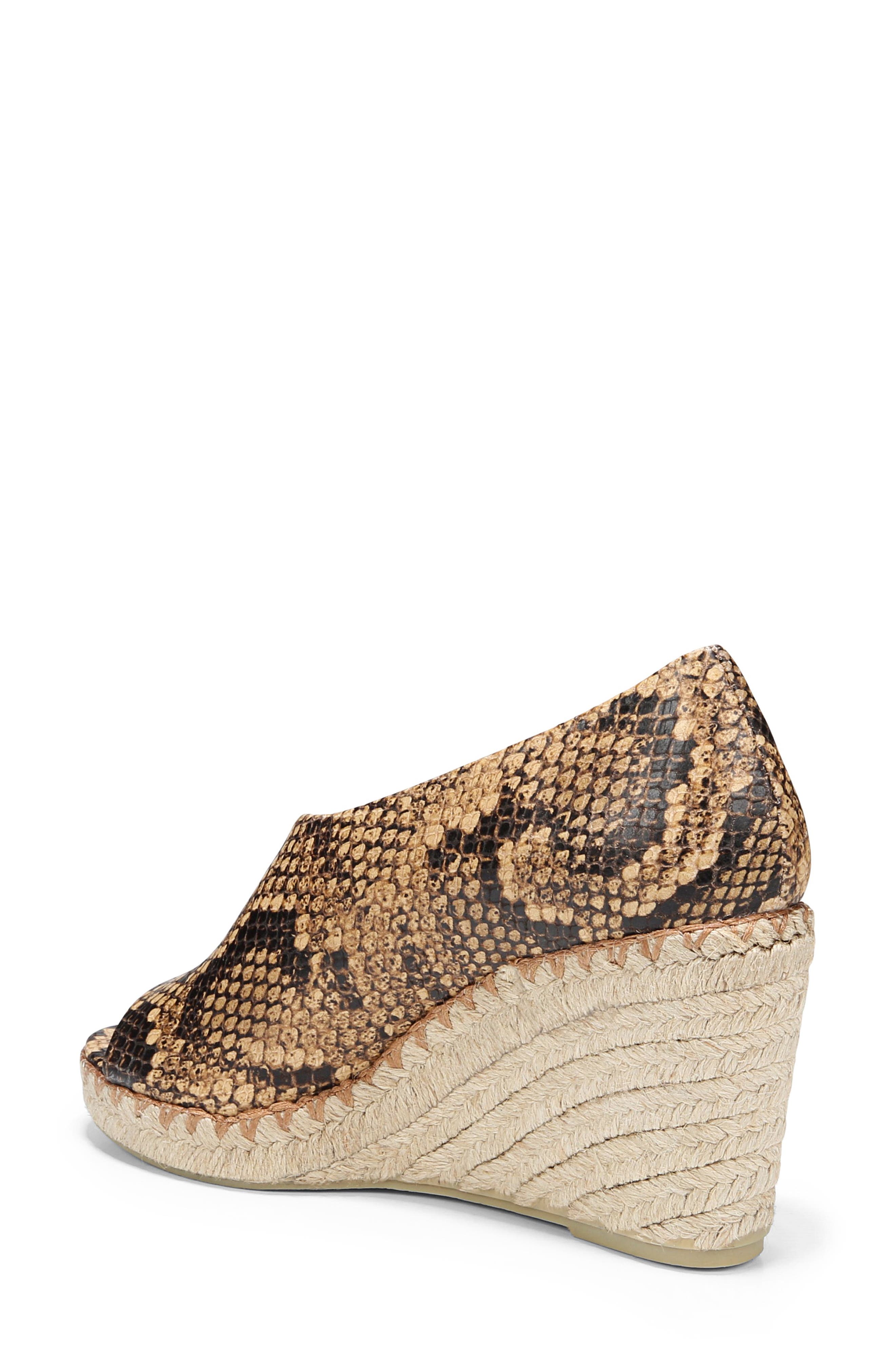 Sonora Espadrille Wedge, Alternate, color, TIMBER