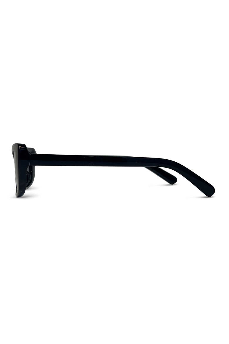 The Muse Sunglasses, Alternate, color, Black