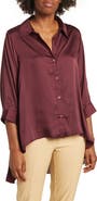 BY DESIGN Louisiana High/Low Blouse