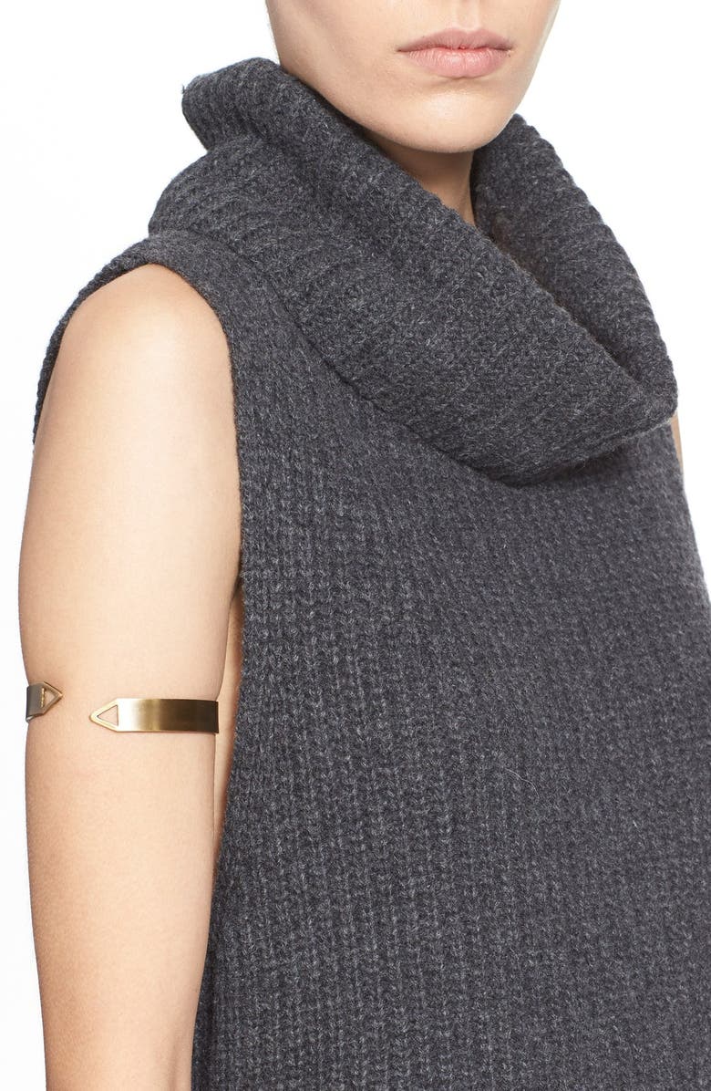 Free People 'Need It Now' Turtleneck Pullover Sweater Vest, Alternate, color, 