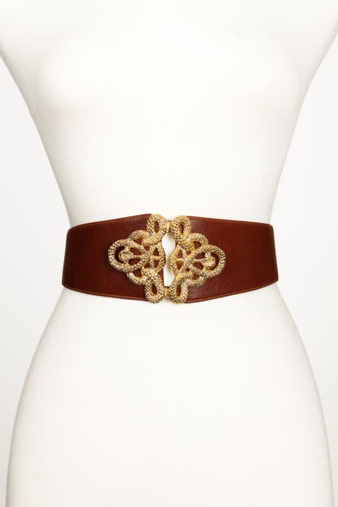 Christian Corset Leather Belt