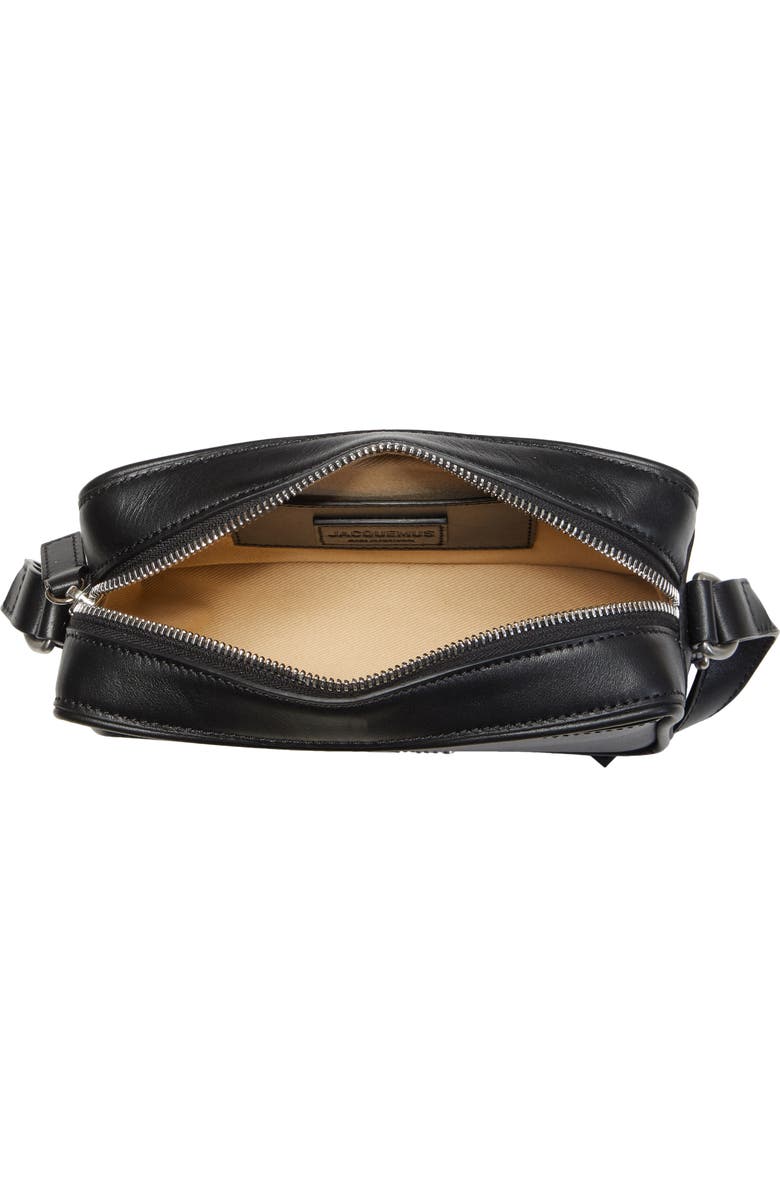 Jacquemus Le Baneto Leather Crossbody Bag, Alternate, color,