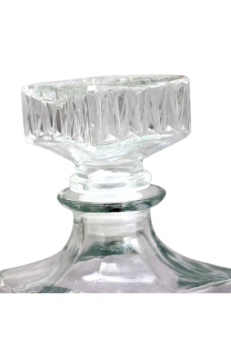 Gibson Home Jewelite 5 Piece Glass Decanter Set, Alternate, color, Clear