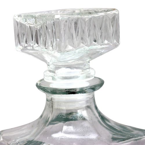 Gibson Home Jewelite 5 Piece Glass Decanter Set In Transparent
