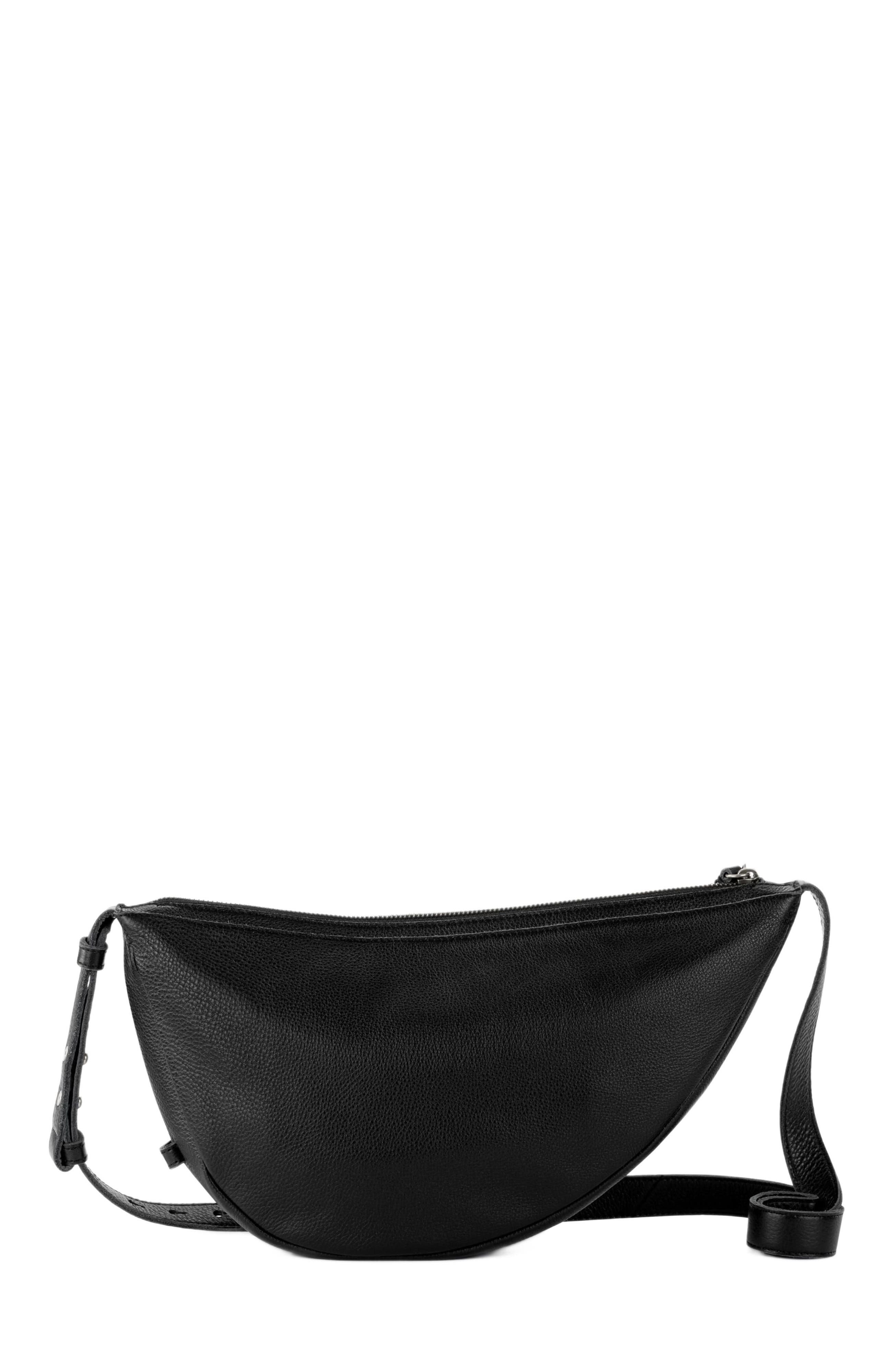 The Sak Tess Large Sling Bag, Alternate, color, Black
