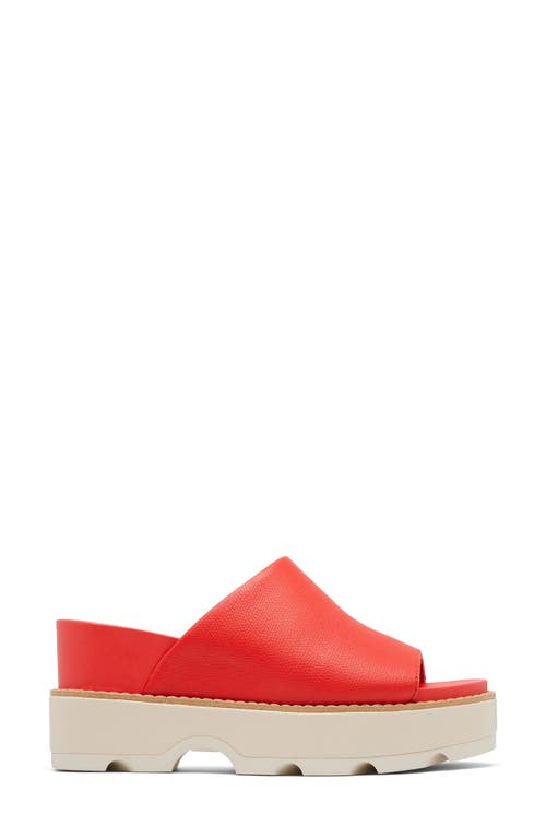 SOREL SOREL JOANIE IV SLIDE WEDGE SANDAL 