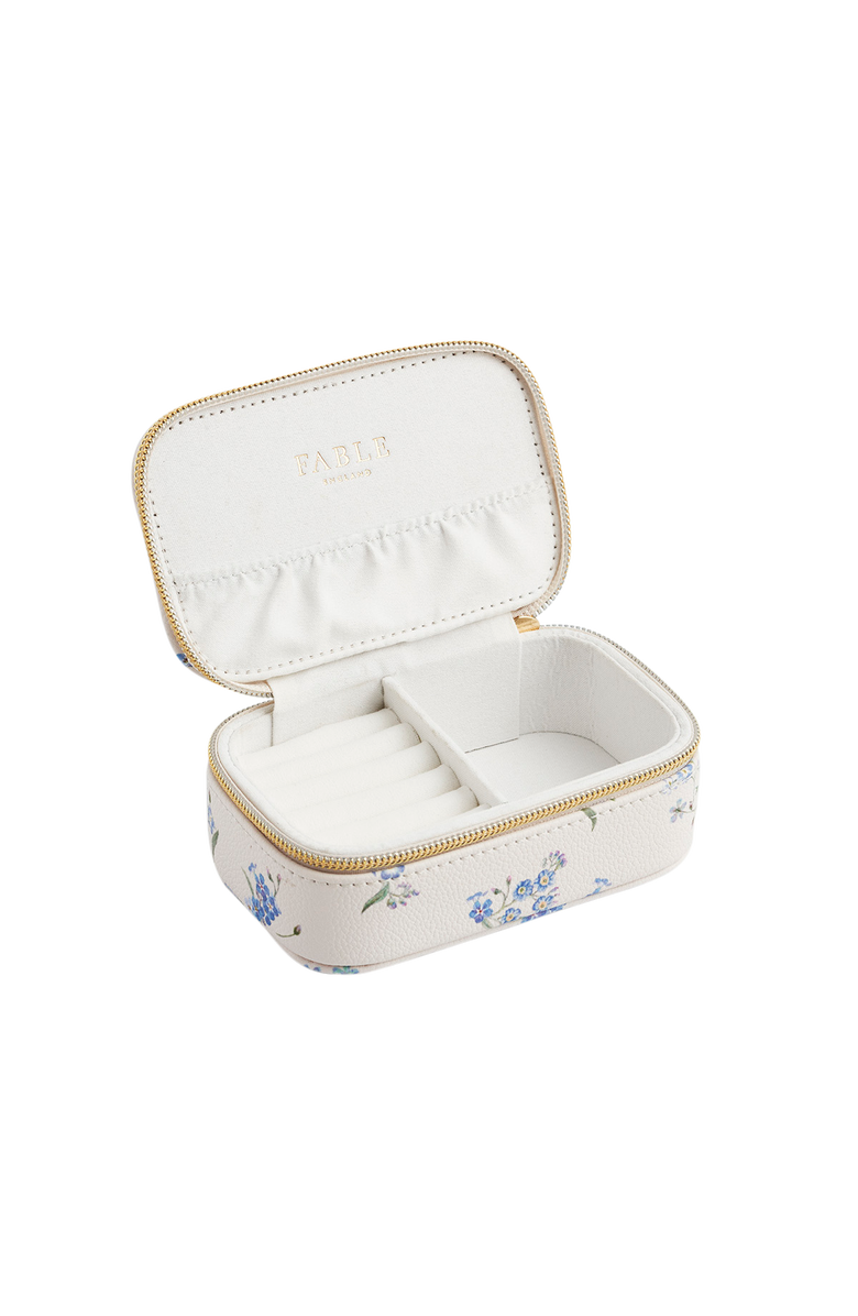 Fable England Floral Jewellery Box Small, Alternate, color, Light Beige