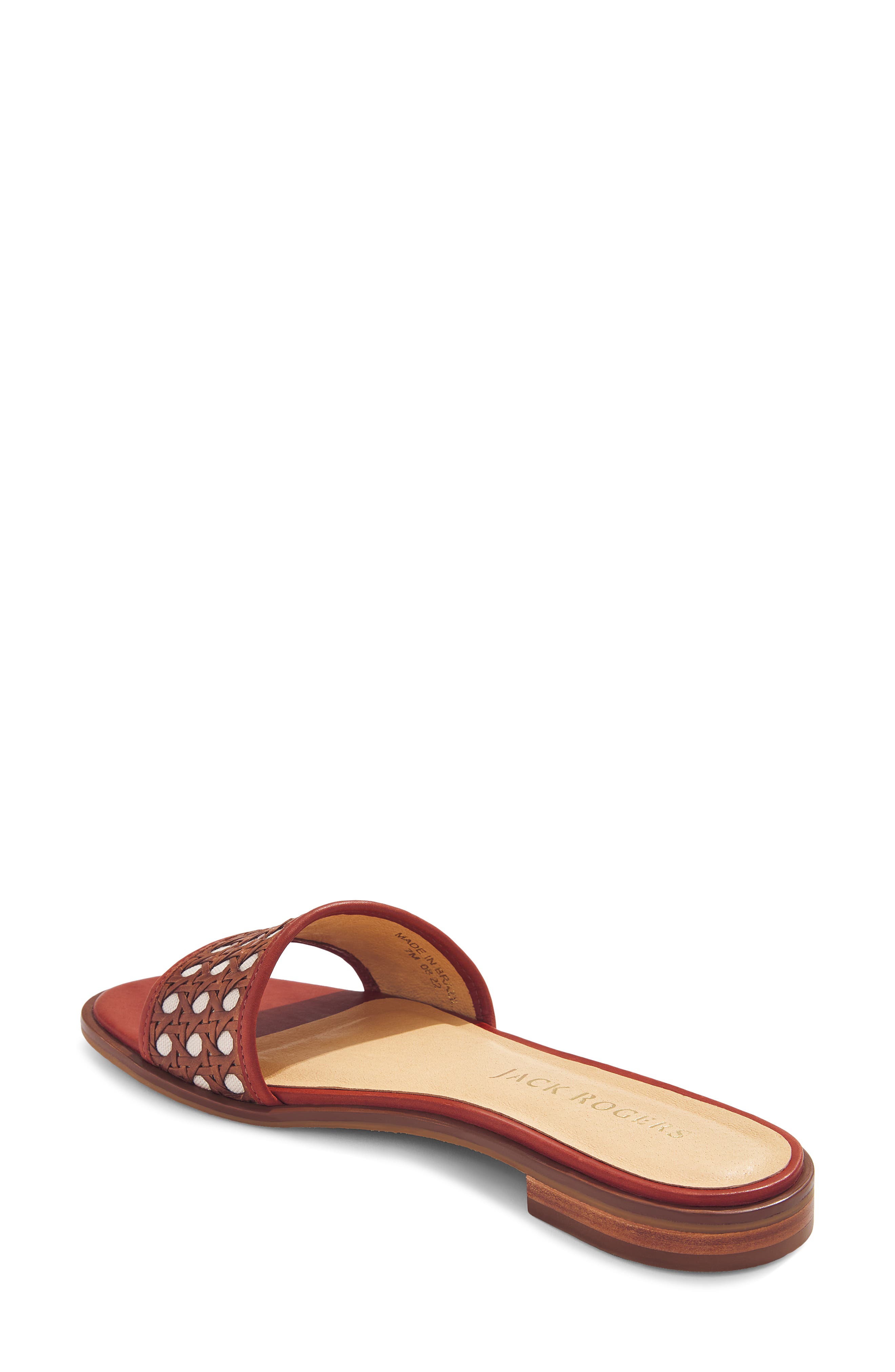 Jack Rogers Merrain Slide Sandal, Alternate, color, 