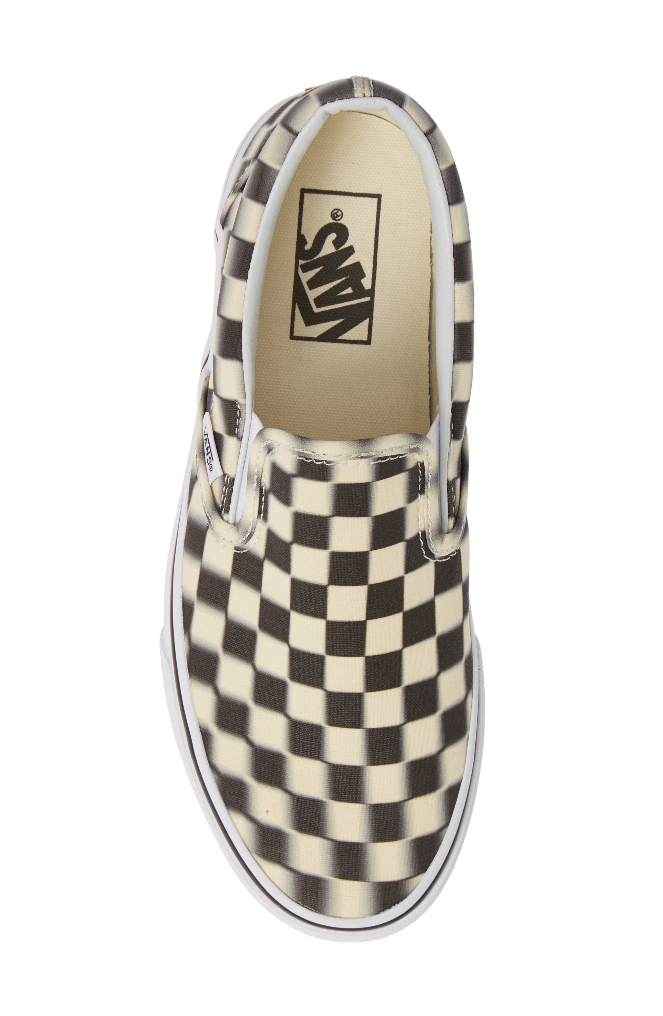 Classic Slip-On Sneaker, Alternate, color, BLACK/ CLASSIC WHITE
