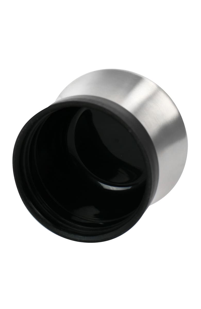 Mr. Coffee 23oz Stainless Steel Thermal Travel Bottle, Alternate, color, Metallic Silver