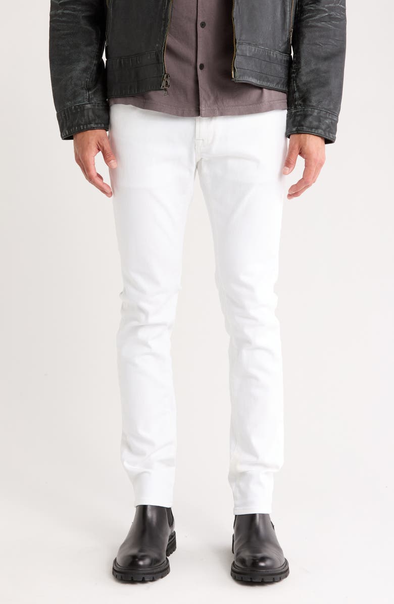 Wight Skinny Straight Leg Jeans