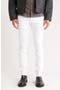 Wight Skinny Straight Leg Jeans