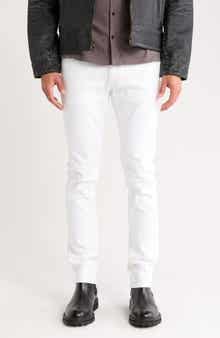 John Varvatos Wight Skinny Straight Leg Jeans