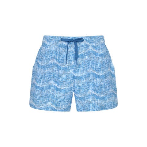 Patterned Stretch Boardshorts