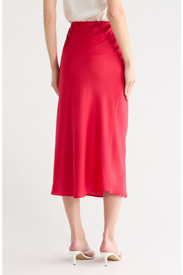 Visos Skirt, Alternate, color, DARK PINK