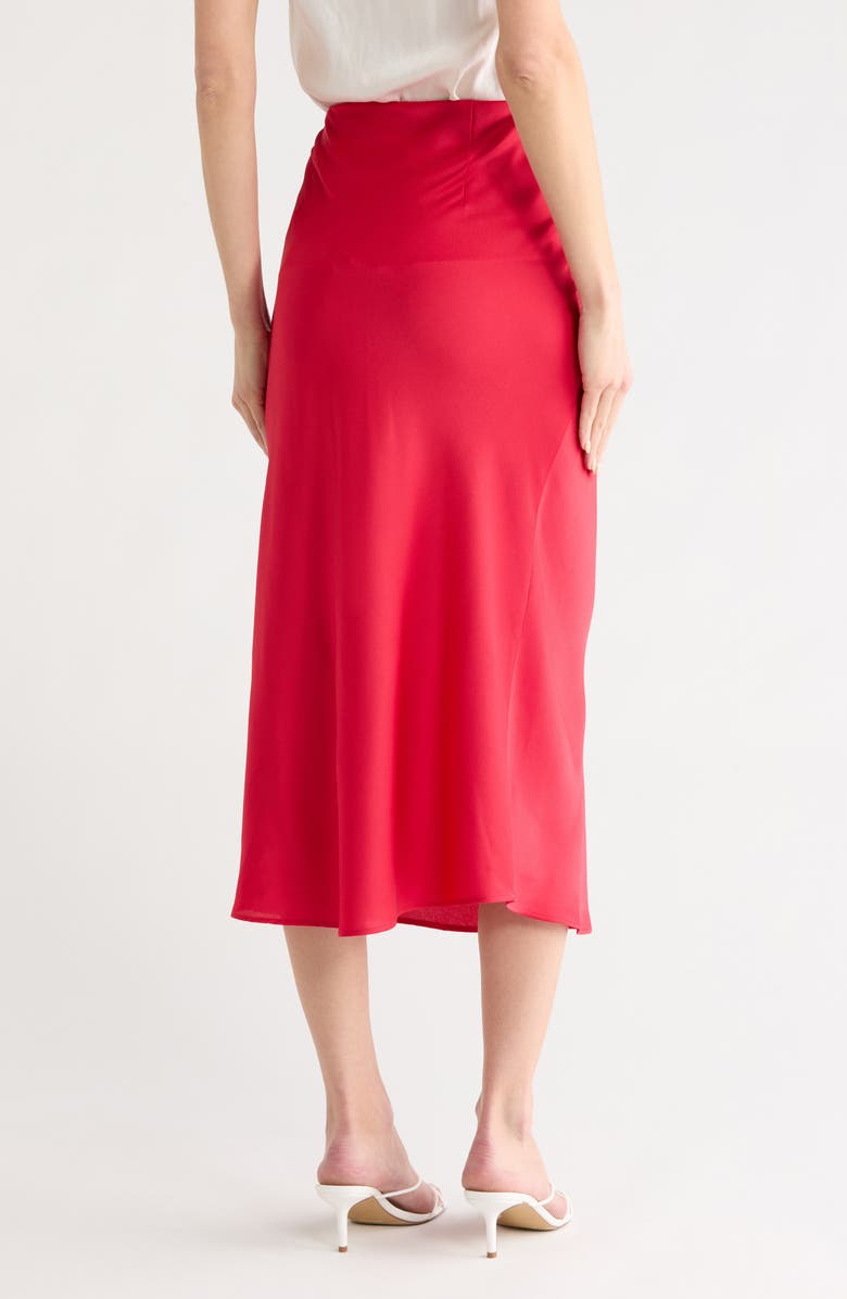 BOSS Visos Skirt, Alternate, color, Dark Pink