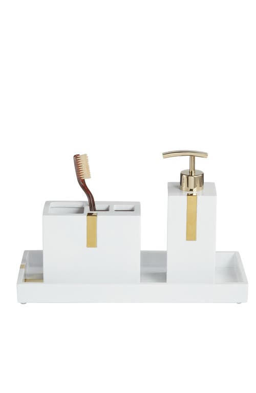 ROSELLI TRADING COMPANY ROSELLI TRADING COMPANY HOUSTON STREET 3-PIECE BATHROOM SET