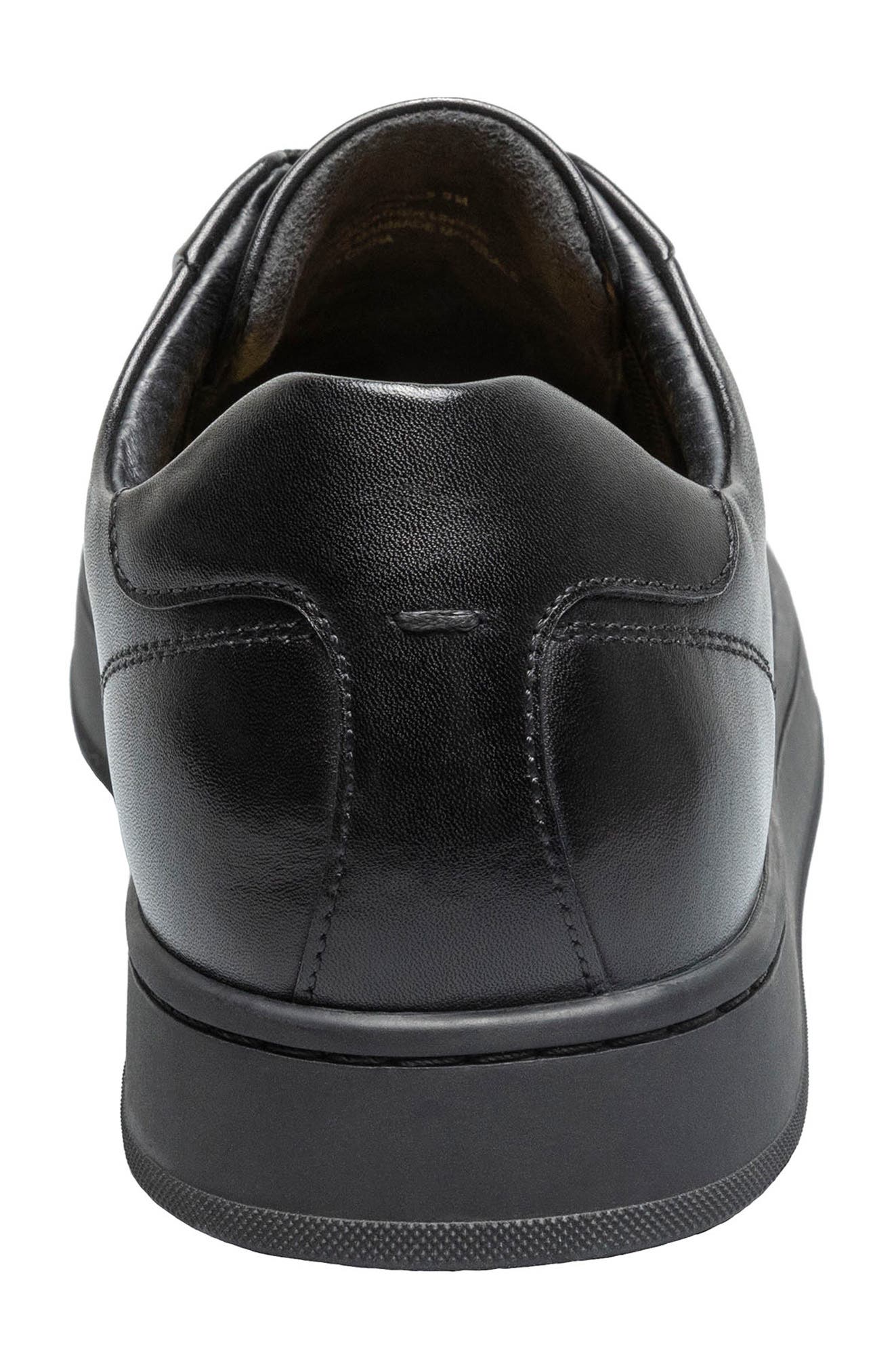 Florsheim Mateo Low Top Sneaker, Alternate, color, Black