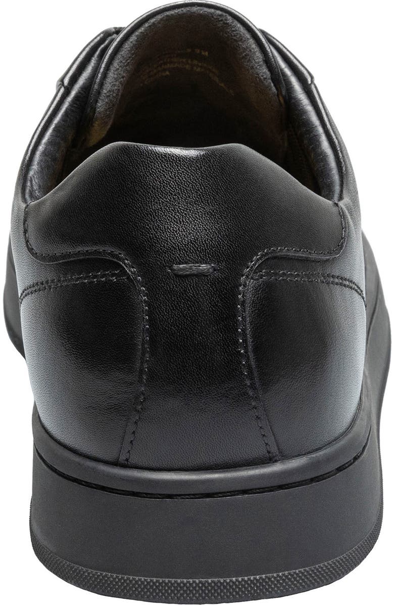 Florsheim Mateo Low Top Sneaker, Alternate, color, Black