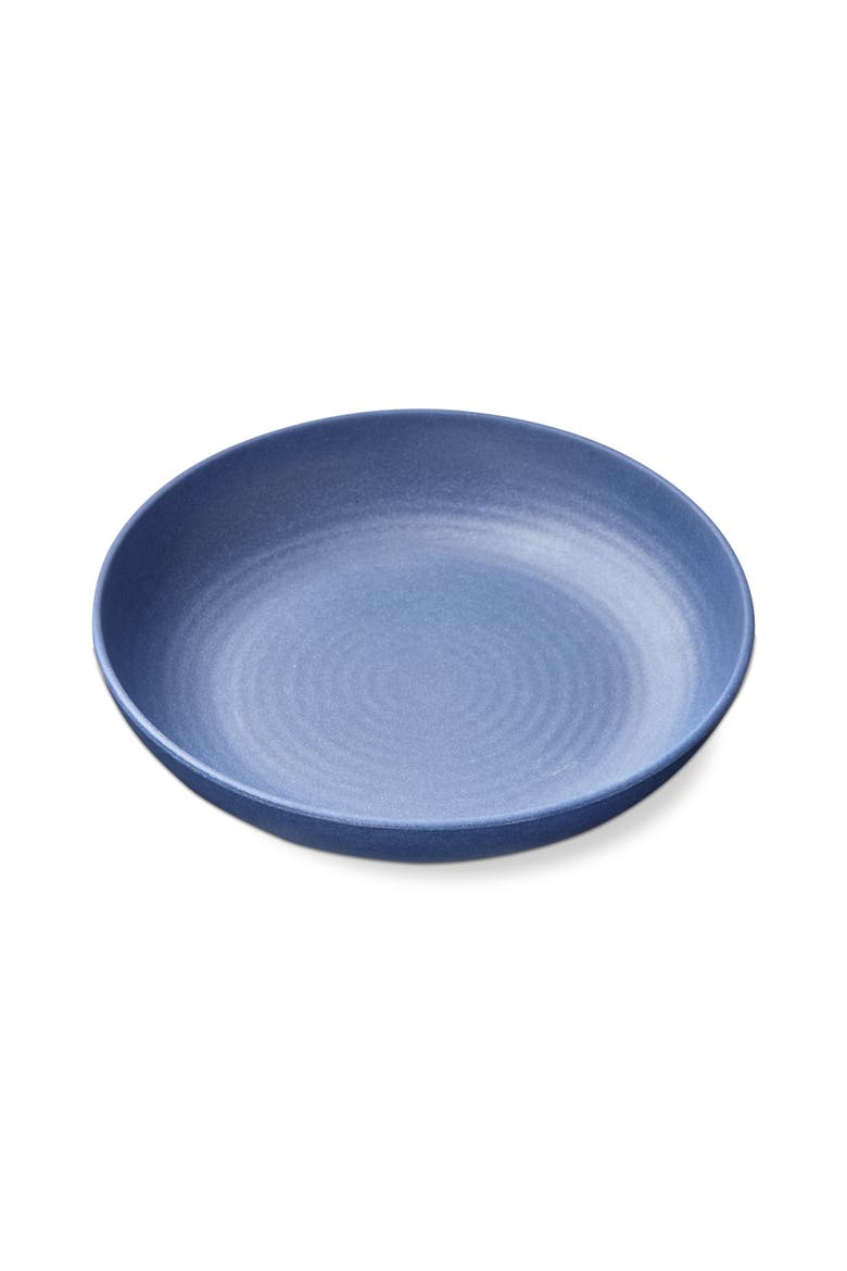 Denim Blue Brooklyn Melamine Butter Bread Plate Dishwasher Safe, Main, color, Blue