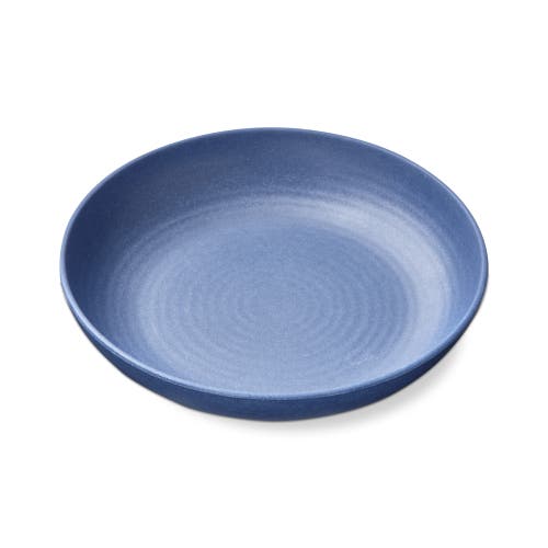 Tag Denim Blue Brooklyn Melamine Butter Bread Plate Dishwasher Safe In Blue