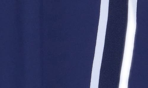 90 Degree By Reflex Contrast Stripe Pants In Blue