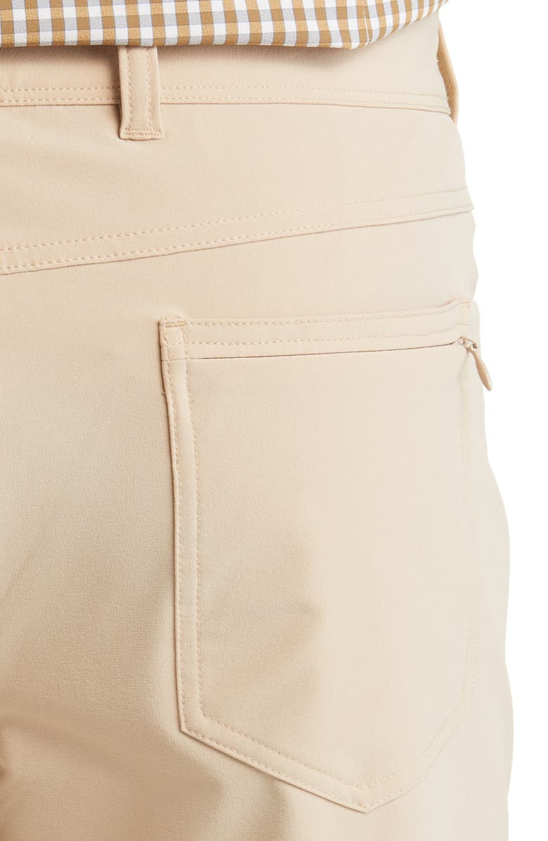 Mizzen+Main Helmsman Performance Slim Tapered Leg Pants, Alternate, color, Hummus Solid