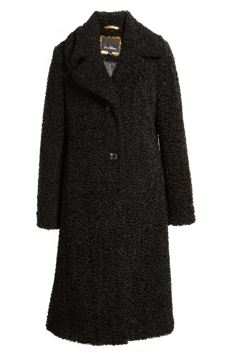 Sam Edelman Faux Shearling Coat, Alternate, color,