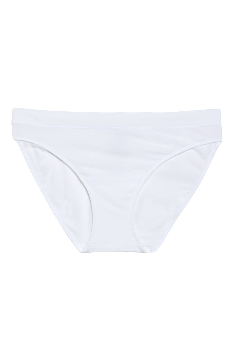 MeUndies FeelFree Bikini, Alternate, color, White